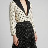 Valentino Garavani Sequin cropped jacket