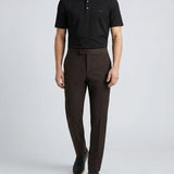 Zegna Straight-leg linen trousers