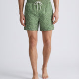 Zegna Printed swim shorts