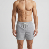 Zegna Striped swim shorts
