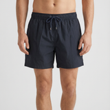 Zegna Logo mid-length swim shorts