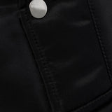 The Frankie Shop Astra shell bomber jacket