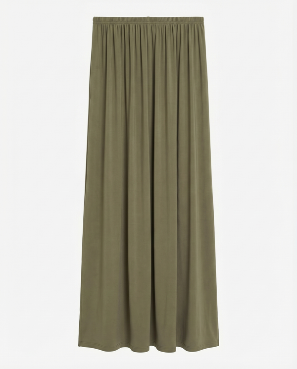 The Frankie Shop Elie silk fluid maxi skirt