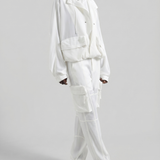 The Frankie Shop Breya fluid jacket