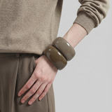The Frankie Shop TFS matte bangle