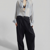 The Frankie Shop Peri georgette shirt