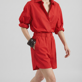 The Frankie Shop Lui organic cotton shirt