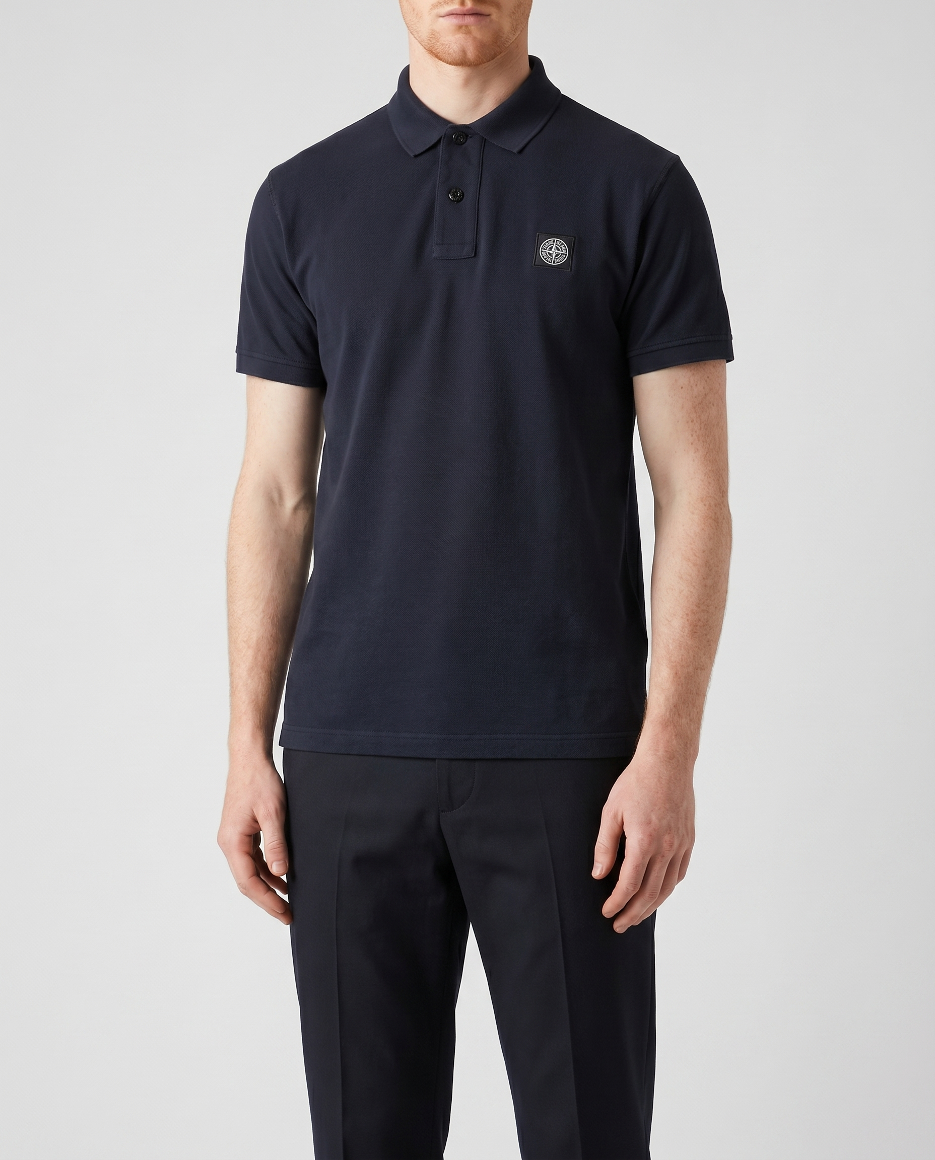 Stone Island Cotton polo shirt – Luisa World