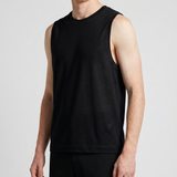 Ami Paris Sleeveless crew neck t-shirt