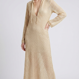 Missoni Tie-neck kaftan