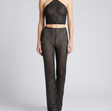 Missoni Sheer crochet beach trousers