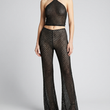 Missoni Sheer crochet beach trousers