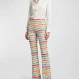 Missoni Zigzag flared trousers