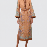 Zimmermann Indra tunic midi dress