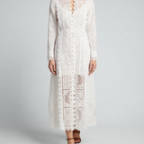 Zimmermann Aster embroidered midi dress