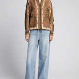 Zimmermann Mahon hooded shirt