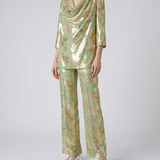 Valentino Garavani Floral jacquard trousers