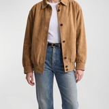 Saint Laurent Suede jacket