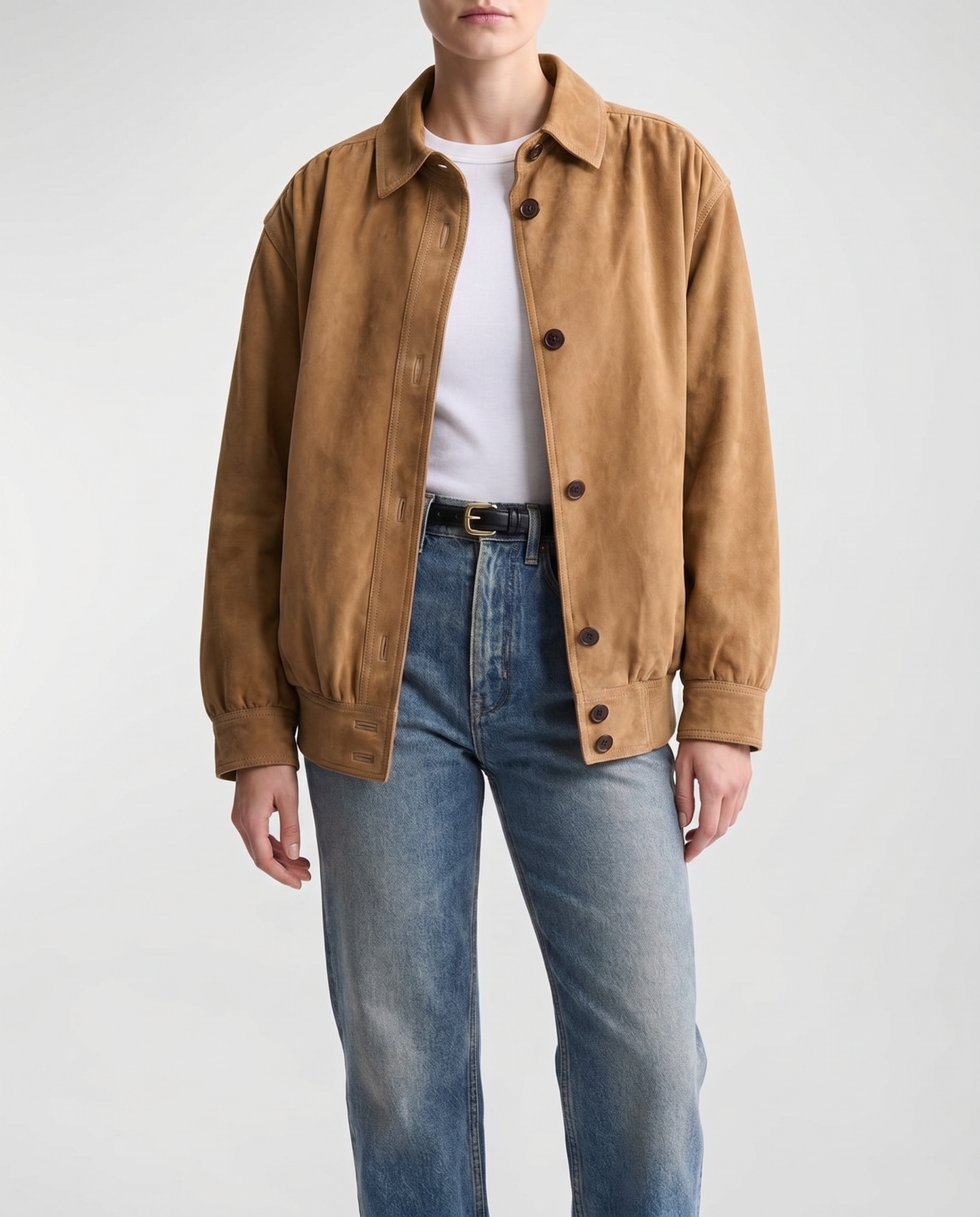Saint Laurent Suede jacket – Luisa World Saint Laurent Suede jacket – Luisa World
