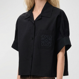Loewe Paula's Ibiza Short sleeve cotton shirt