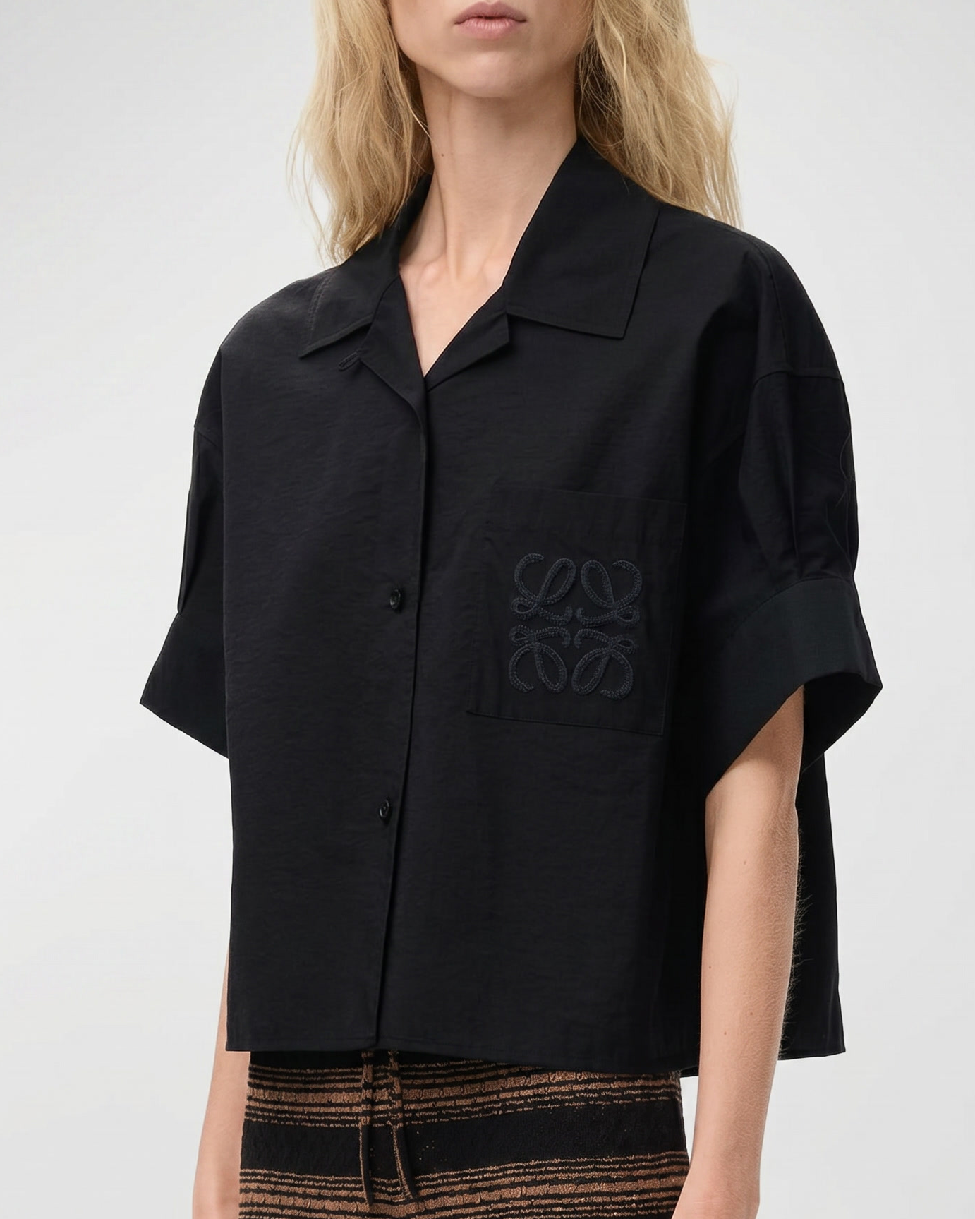LOEWE PAULA'S IBIZA Loewe Paula's Ibiza Short sleeve cotton shirt LOEWE PAULA'S IBIZA Loewe Paula's Ibiza Short sleeve cotton shirt