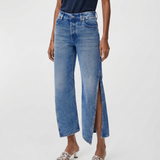 Loewe Paula's Ibiza Denim cropped jeans