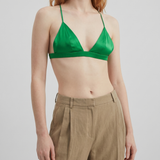 The Frankie Shop Nina silk bralette