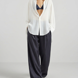 The Frankie Shop Nina silk bralette