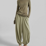 The Frankie Shop isola fluid balloon pants