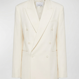 The Frankie Shop Monterey structured wool blazer