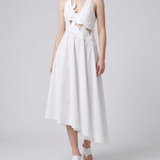 Zimmermann Luna applique midi dress