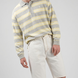 Ami Paris Wide fit cotton shorts