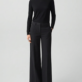 Theory Fluid flare trousers in good wool