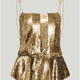 Valentino Garavani Sequin embellished top