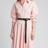 Givenchy Cut-out poplin shirt