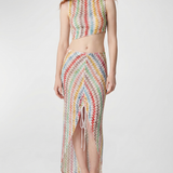 Missoni Viscose lamé blend tank top