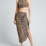 Missoni Viscose lamé blend tank top