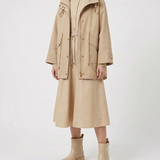 Moncler Brunnera hooded parka