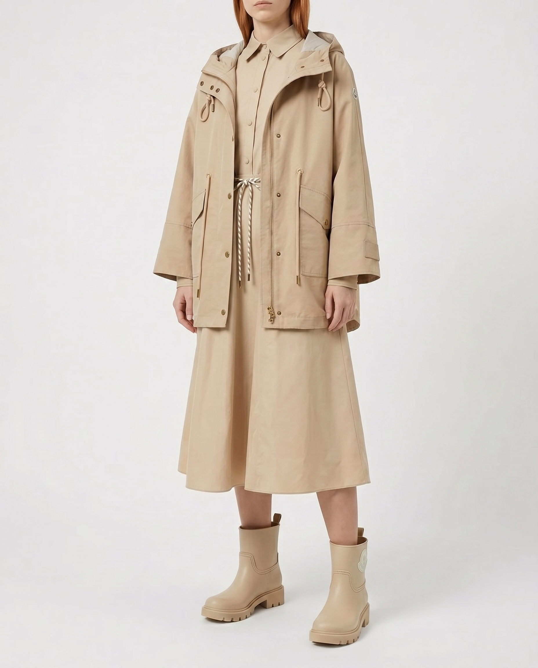 Moncler Brunnera hooded parka – Luisa World