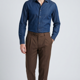 Brioni Marcello cotton denim shirt