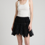 JW Anderson Curtain mini skirt