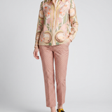 La doublej 24/7 jacquard trousers