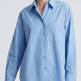 The Frankie Shop Lui cotton shirt
