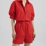 The Frankie Shop Lui organic cotton boxer shorts