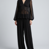 Zimmermann Luna v-neck blouse