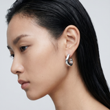 Bottega Veneta Sterling silver earrings