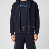 Fendi Cotton zip-up hoodie