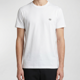 Valentino Garavani Cotton t-shirt with VLogo embroidery