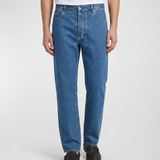 TROUSERS LW ATLANTIC BLUE DENI MID BLUE BOTTEGA VENETA