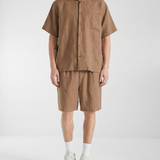 Fendi Linen bermuda shorts